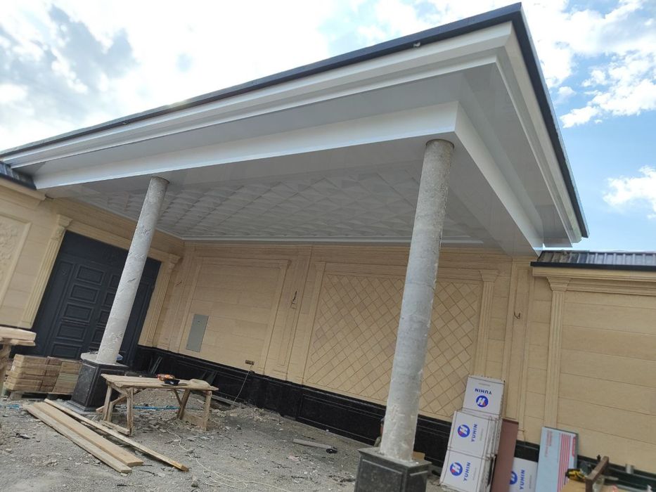 алюкобонд усталари хизматингизда
Монтаж алюкобонда, мастера