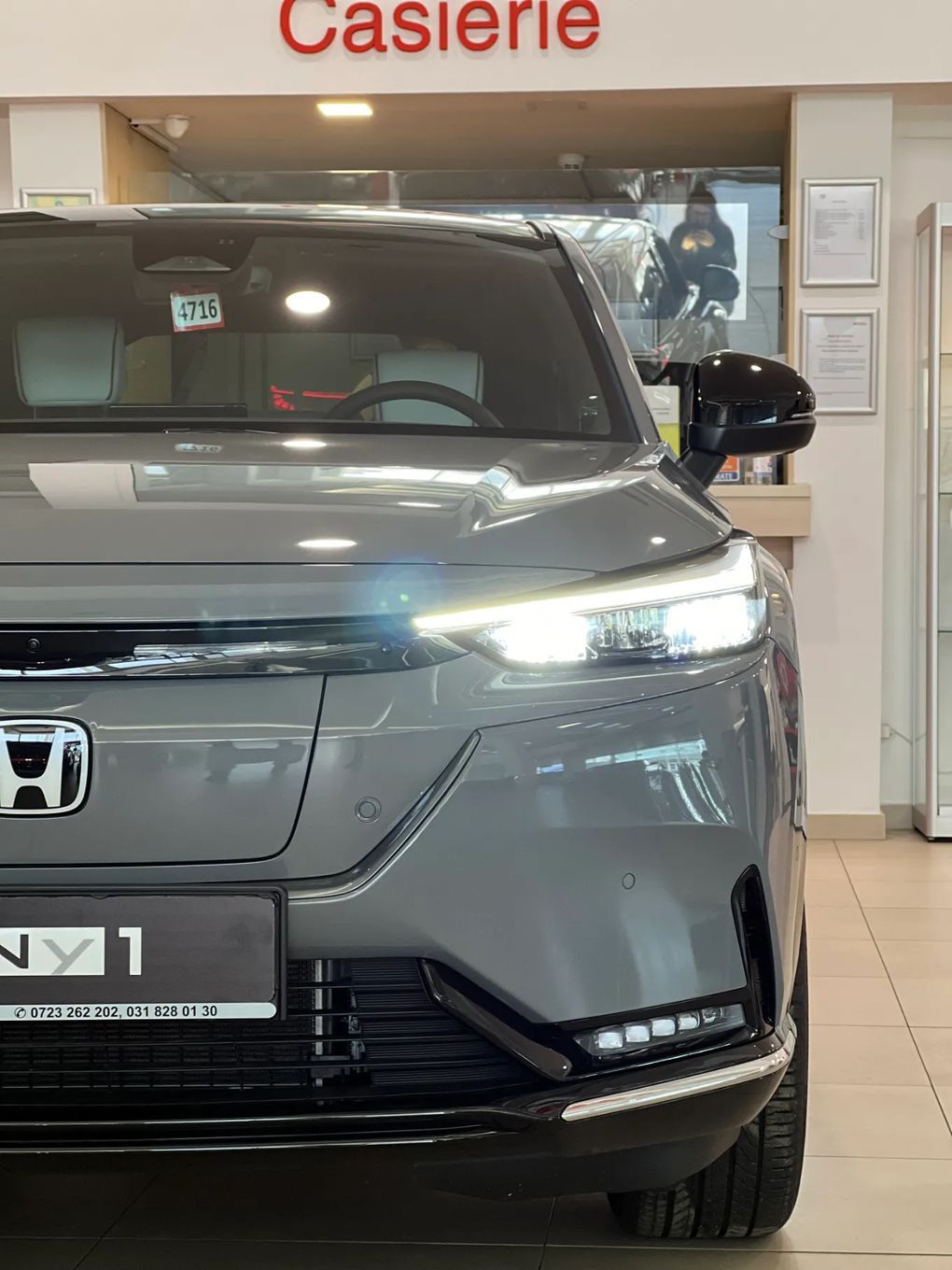 Honda eNY1