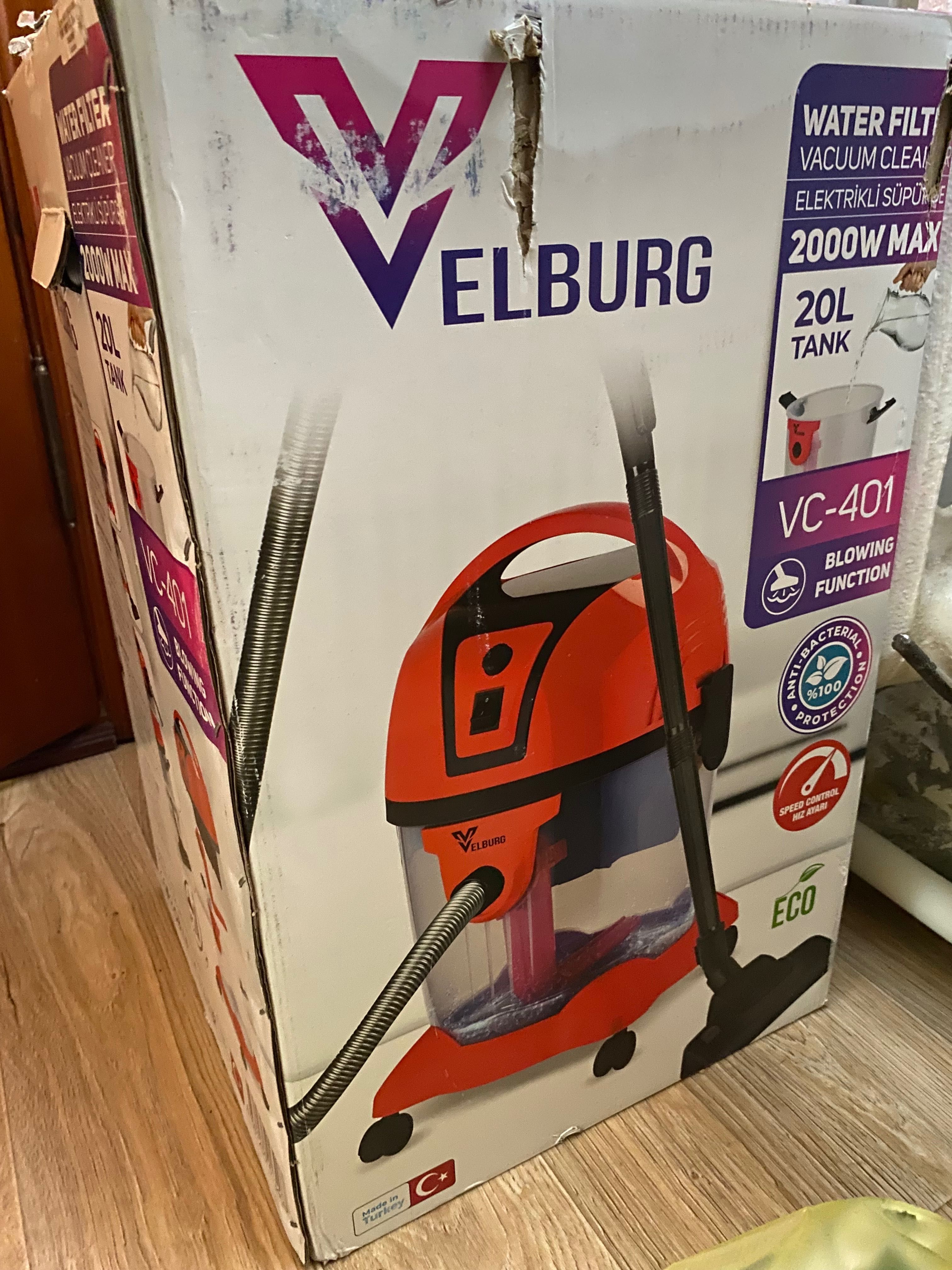 Пылесос velburg vc-401