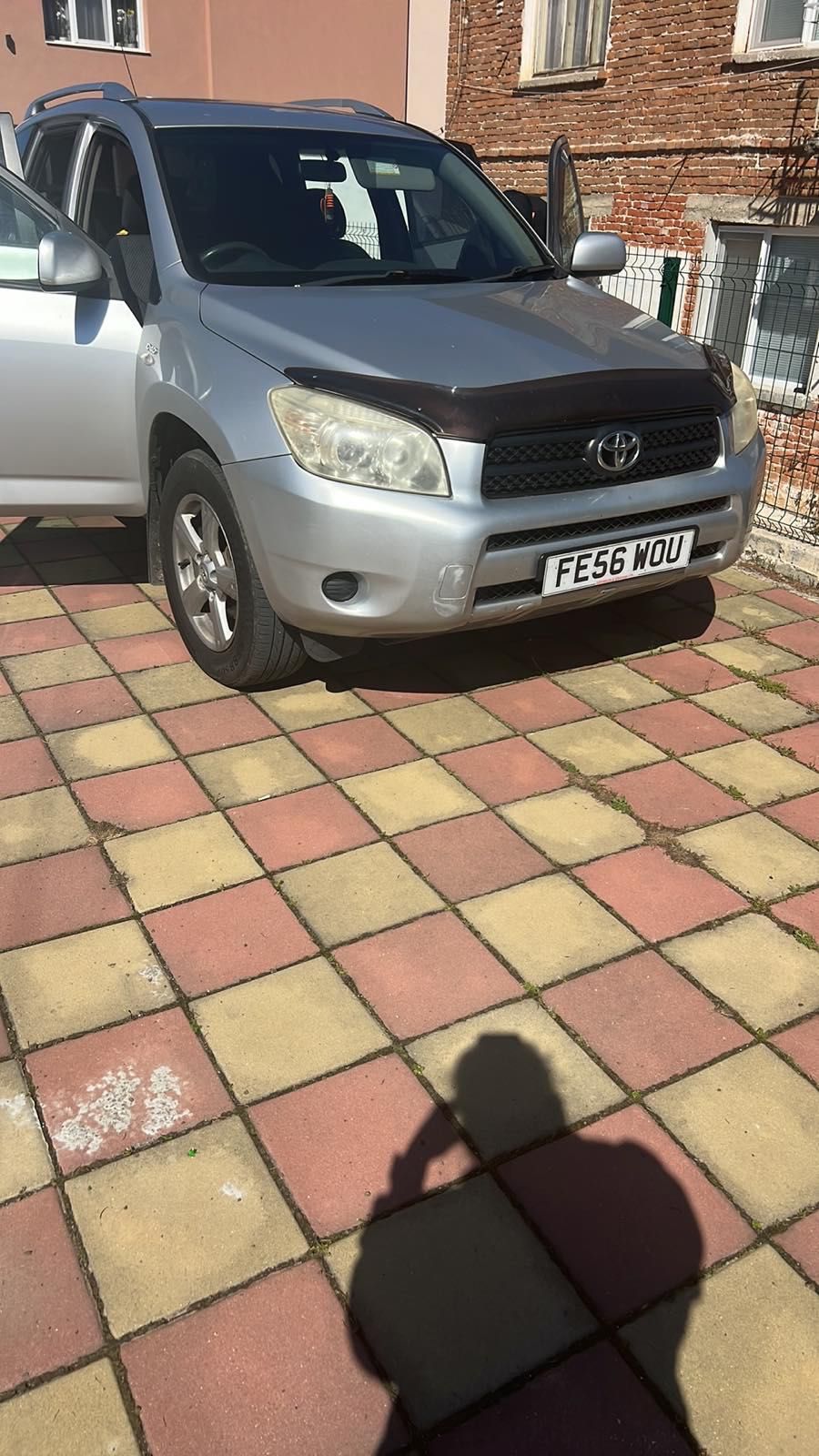 Тойота RAV4  за части с десен волан