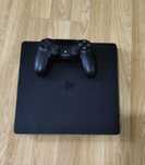 PS4+джойстик+кабели, плейстейшън, playstation