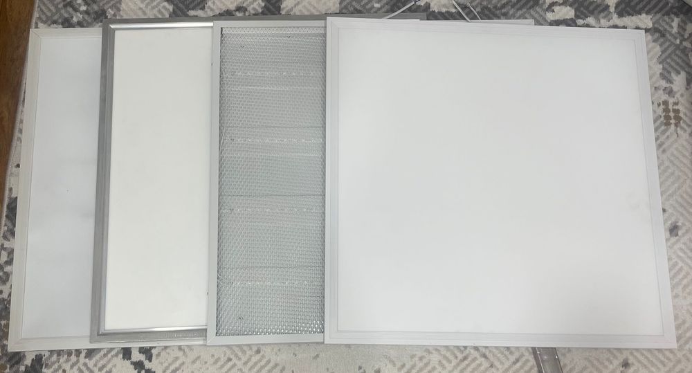 LED лампа,панель,призма все по 3000