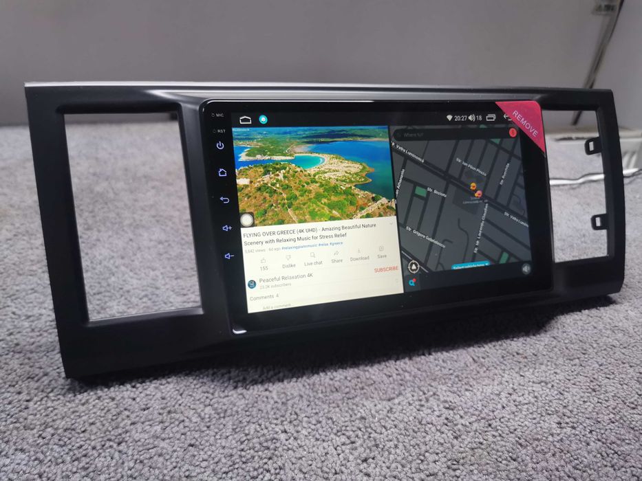 Navigatie Android Vw T6 Caravelle/Crafter 2015-2022 QLED 4/64gb