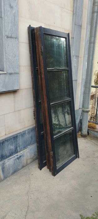 Деревянные окна, двери