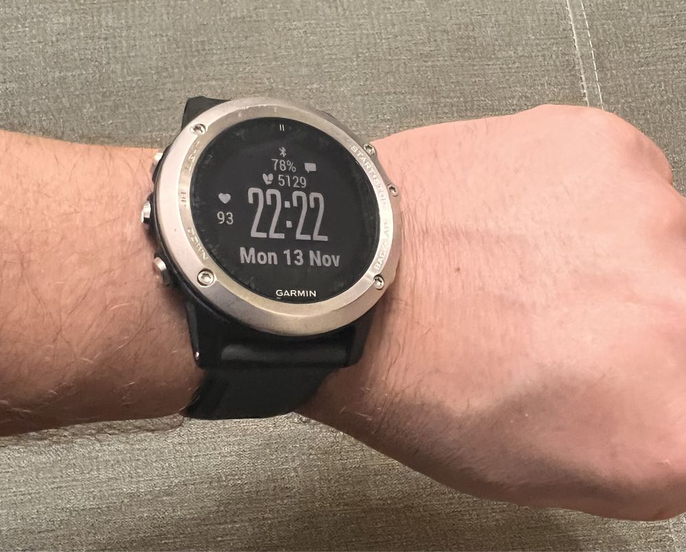 Smartwatch Garmin Fenix 3 HR