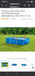 Piscina cu cadru metalic  300 x 200 x 75