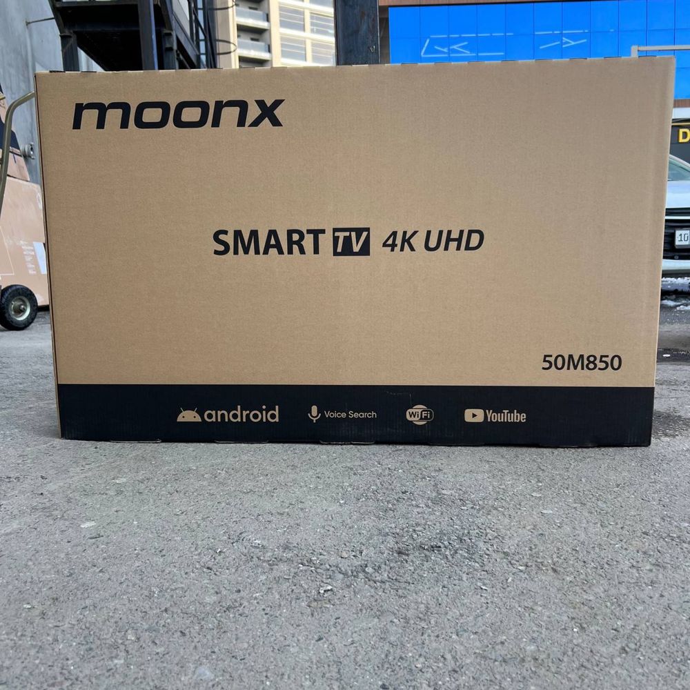 Телевизор MOONX от 32” до 55” | webOS, Google TV, Android 14 | акция