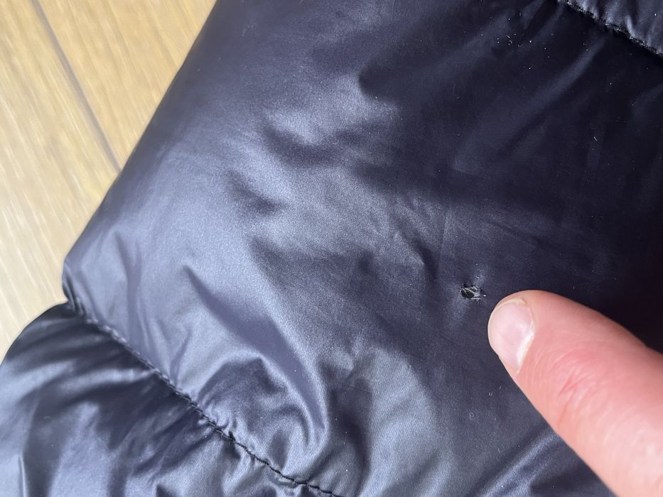 Hugo Boss : Darko 02 Zip Up Navy Puffer М/Л / Оригинал