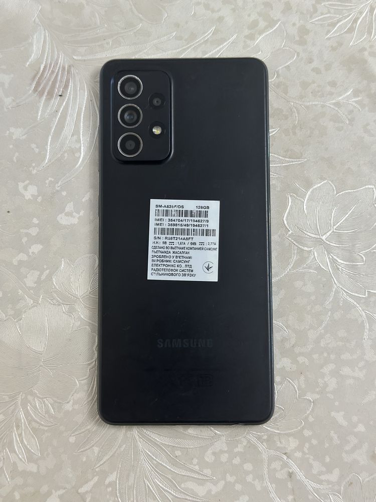 Galaxy a52 4/128