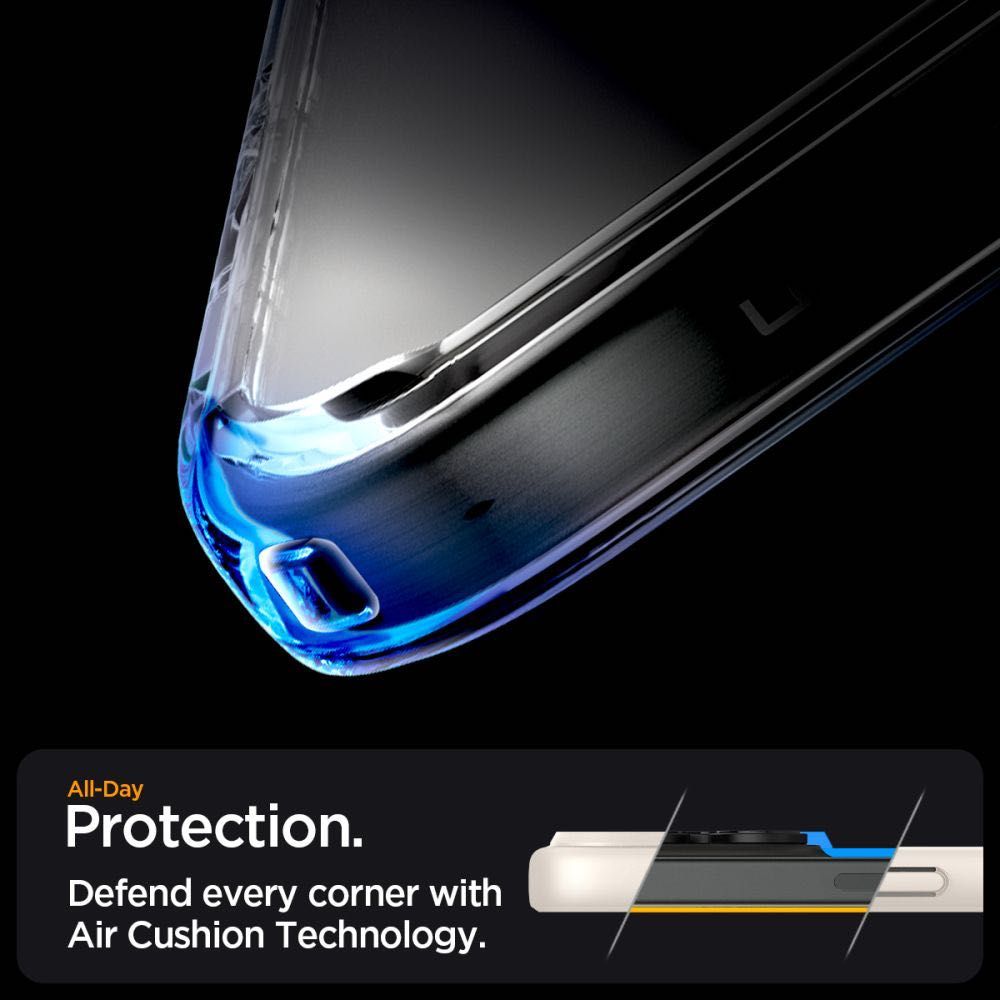 Противоударен Калъф за iPhone 16 Pro Max, SPIGEN Ultra Hybrid Magsafe