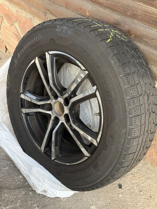 Лети Джанти Нисан Кашкай 16ки