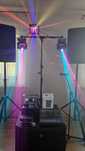 Boxe Audio si lumini inchiriere pt DJ Majorate Petreceri kit complet