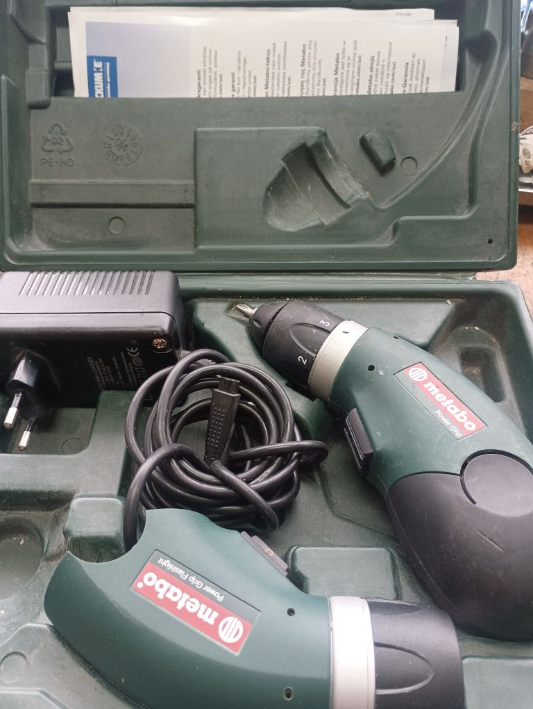 Metabo power grip акумулаторна отвертка