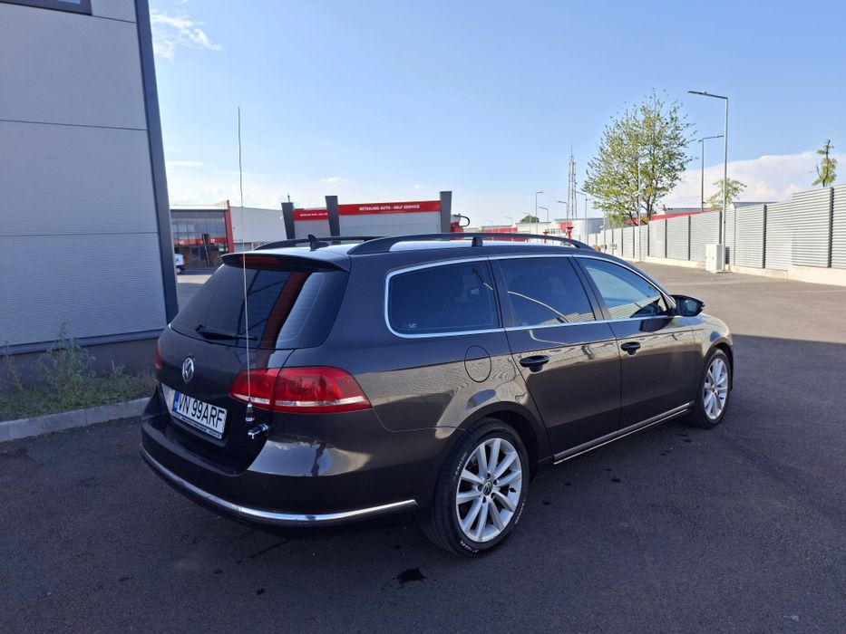 VW Passat B7 2012
