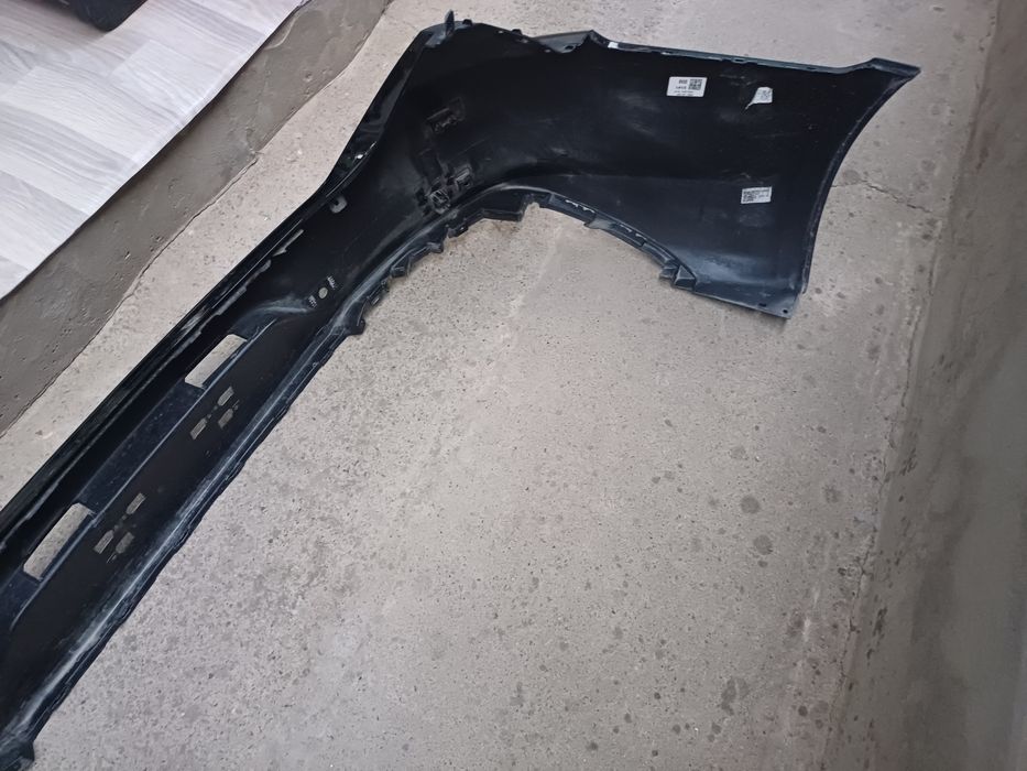 Киа к8 орка бампер