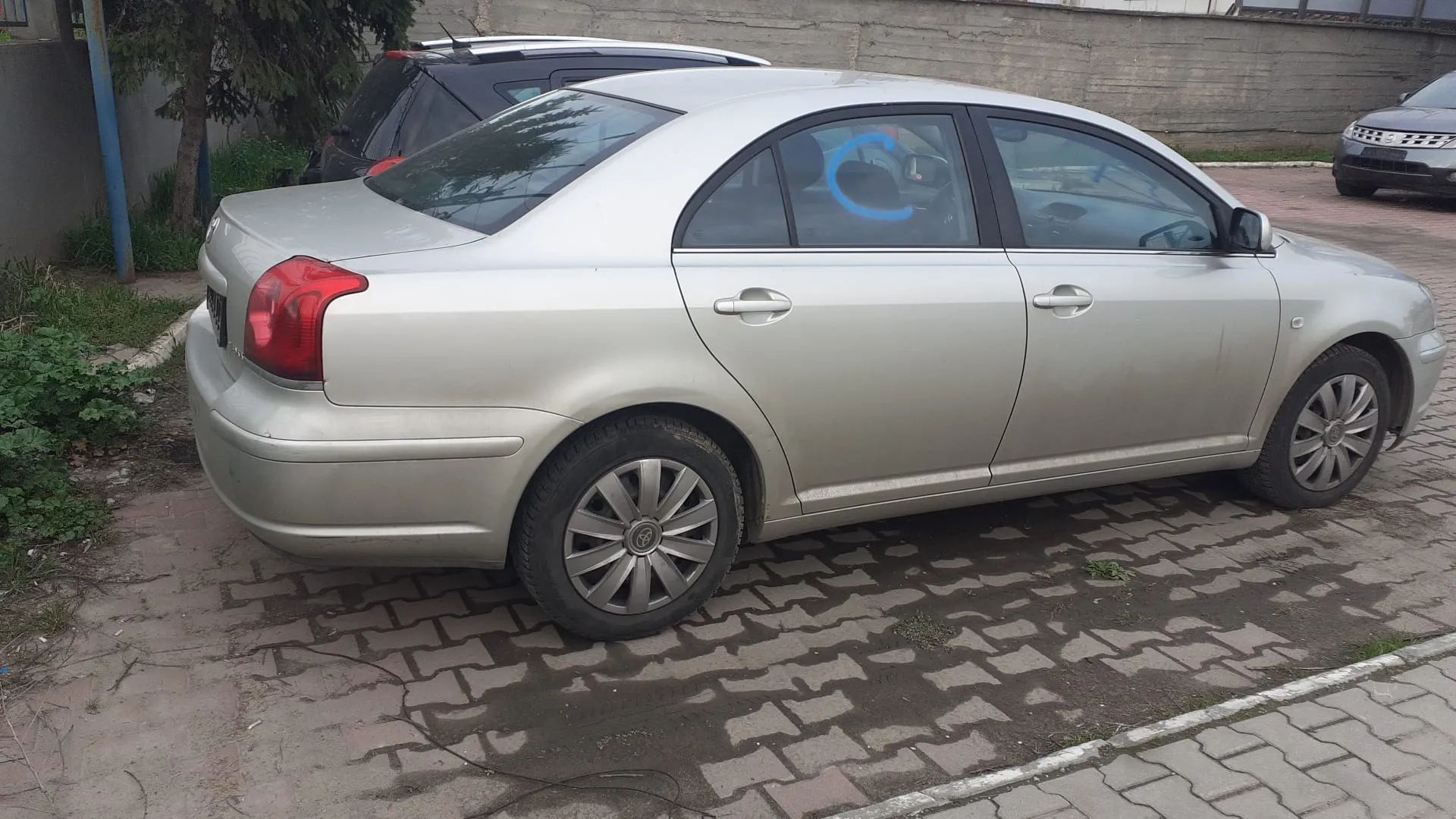 Spate complet Toyota Avensis
