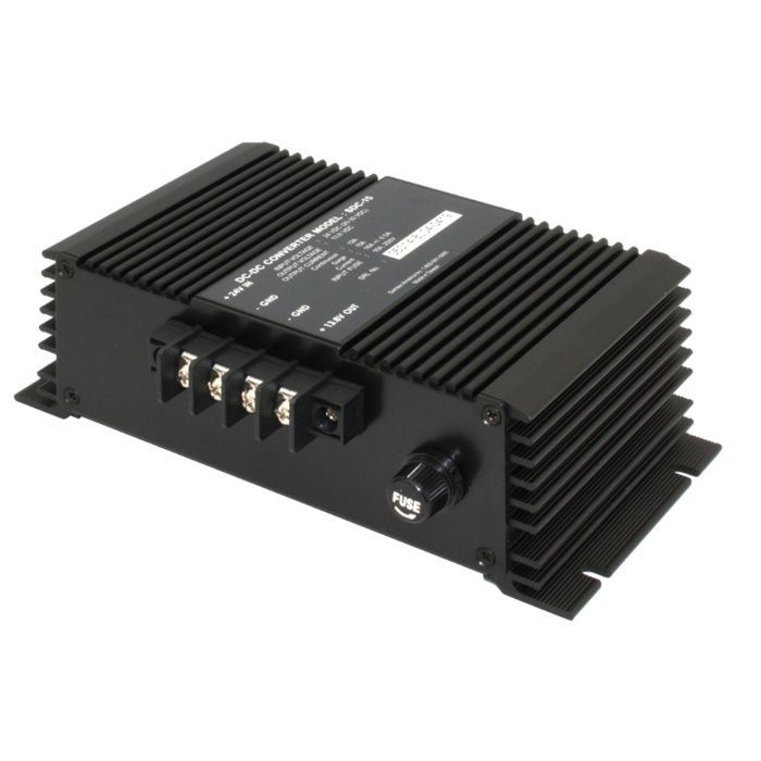 Samlex SDC-15 24VDC-12VDC 12AMP понижающий DC/DC конвертер