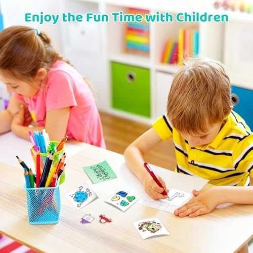 Нов Инклес Преносим Bluetooth термопринтер за стикери + 3 ролки хартия