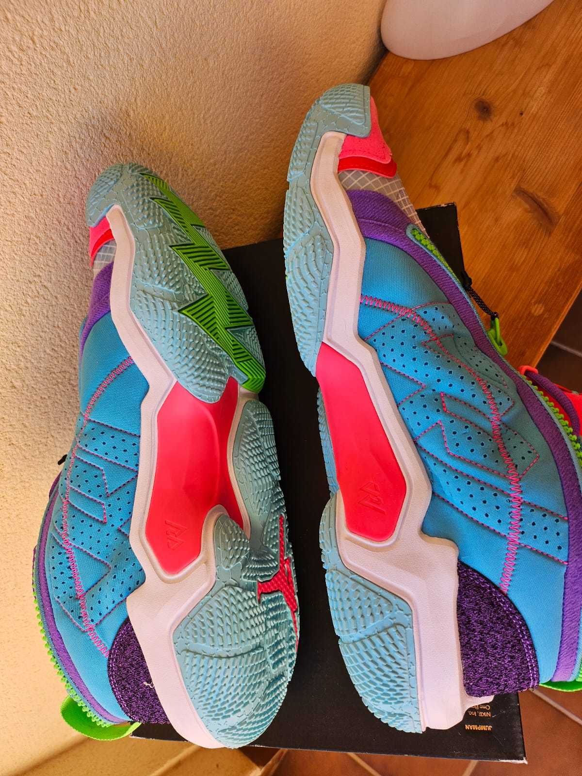 Nike Air Jordan WHY NOT. 6   51,5 номер