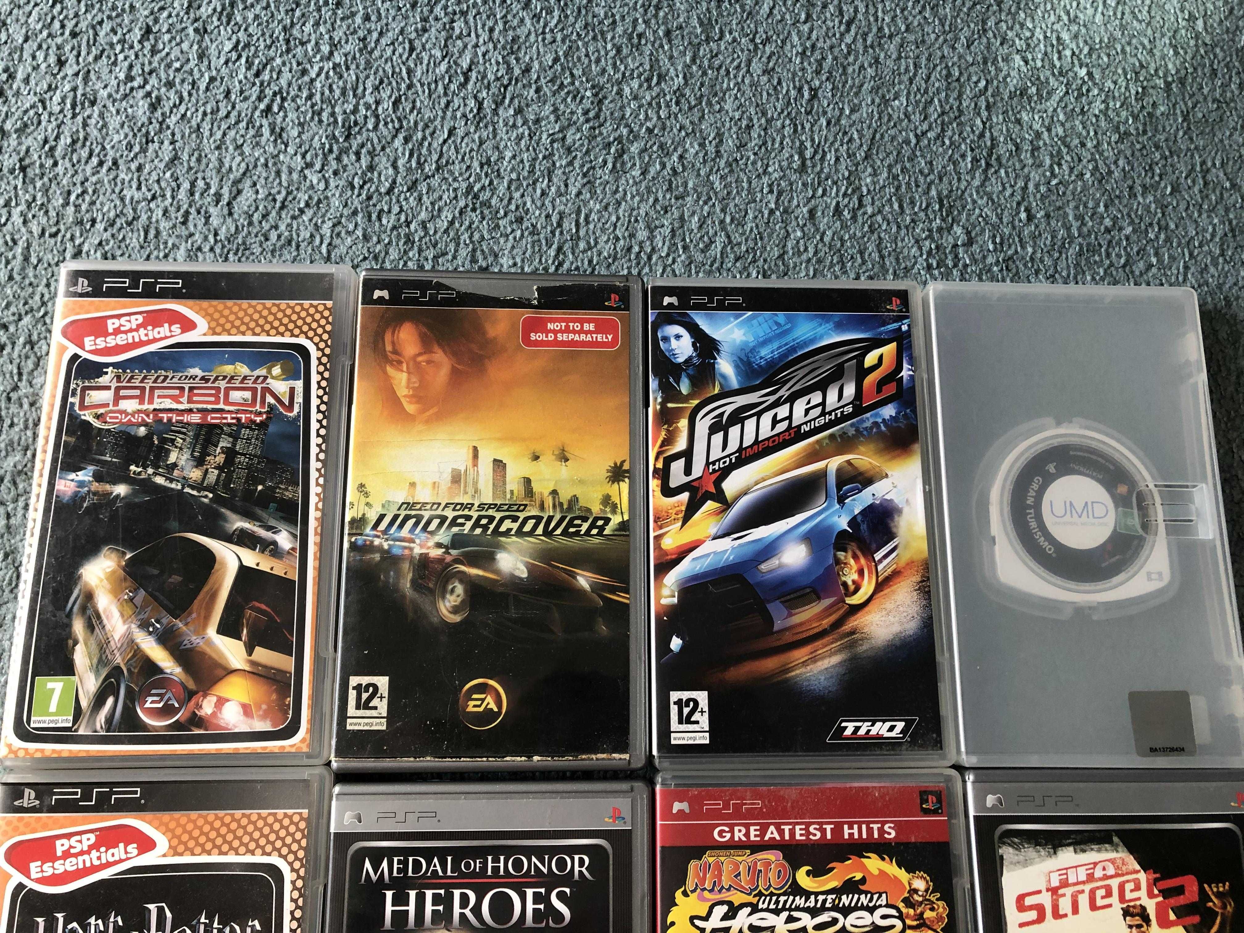 Lot 22 Jocuri PSP Playstation NFS GT Daxter