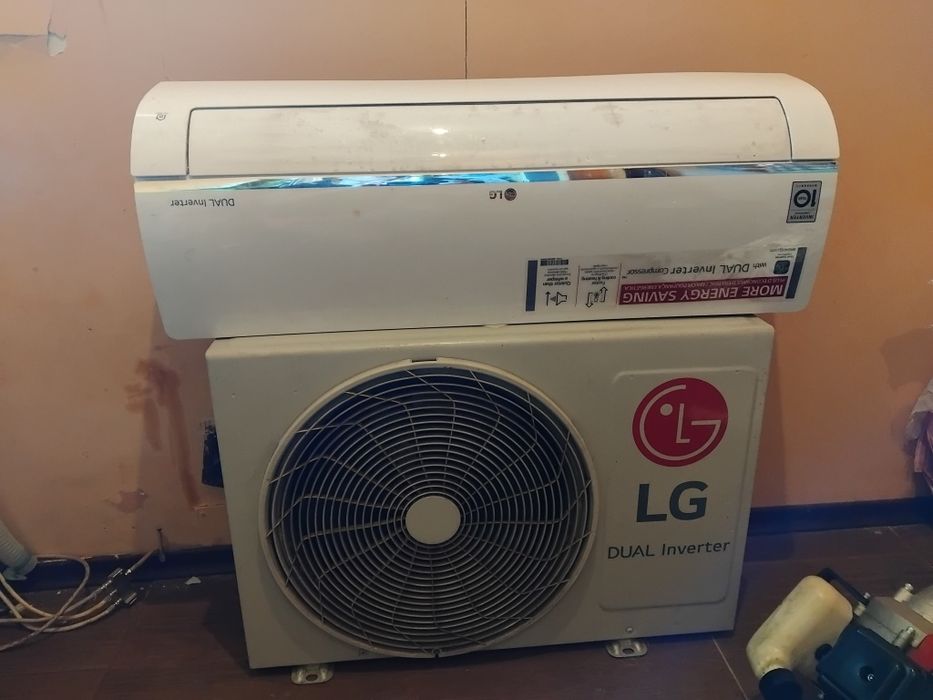 Климатик LG Dual Invertor