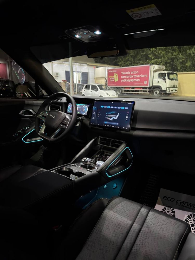BYD YUAN UP 2025 Сотилади