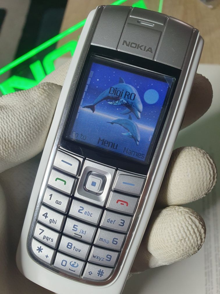 Nokia 6020 White Excelent Original!