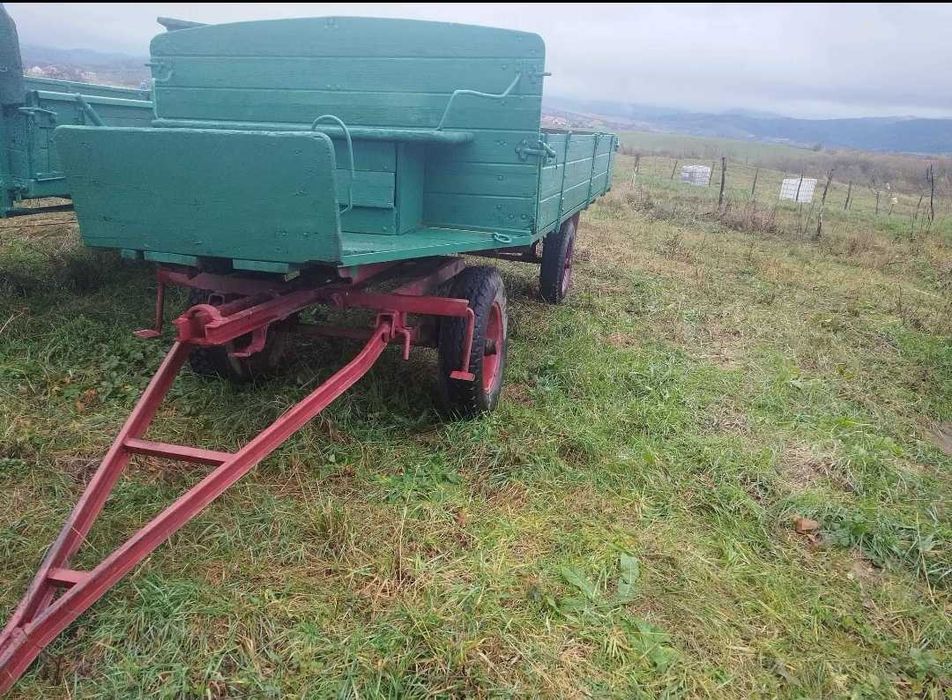 Vand remorca agricola