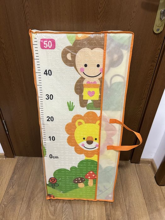 Детски килим за игра и пълзене от пяна