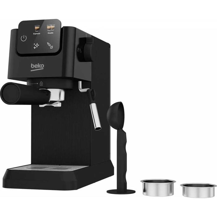Espressor manual BEKO CaffeExperto negru