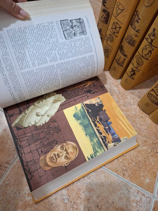 Детская енциклопедия - няколко тома