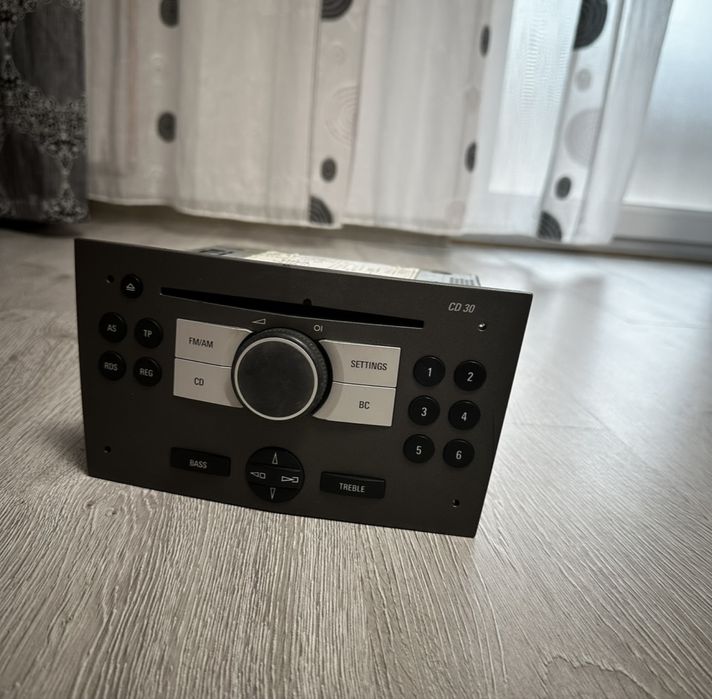 Radio CD player original CD 30 Opel astra H