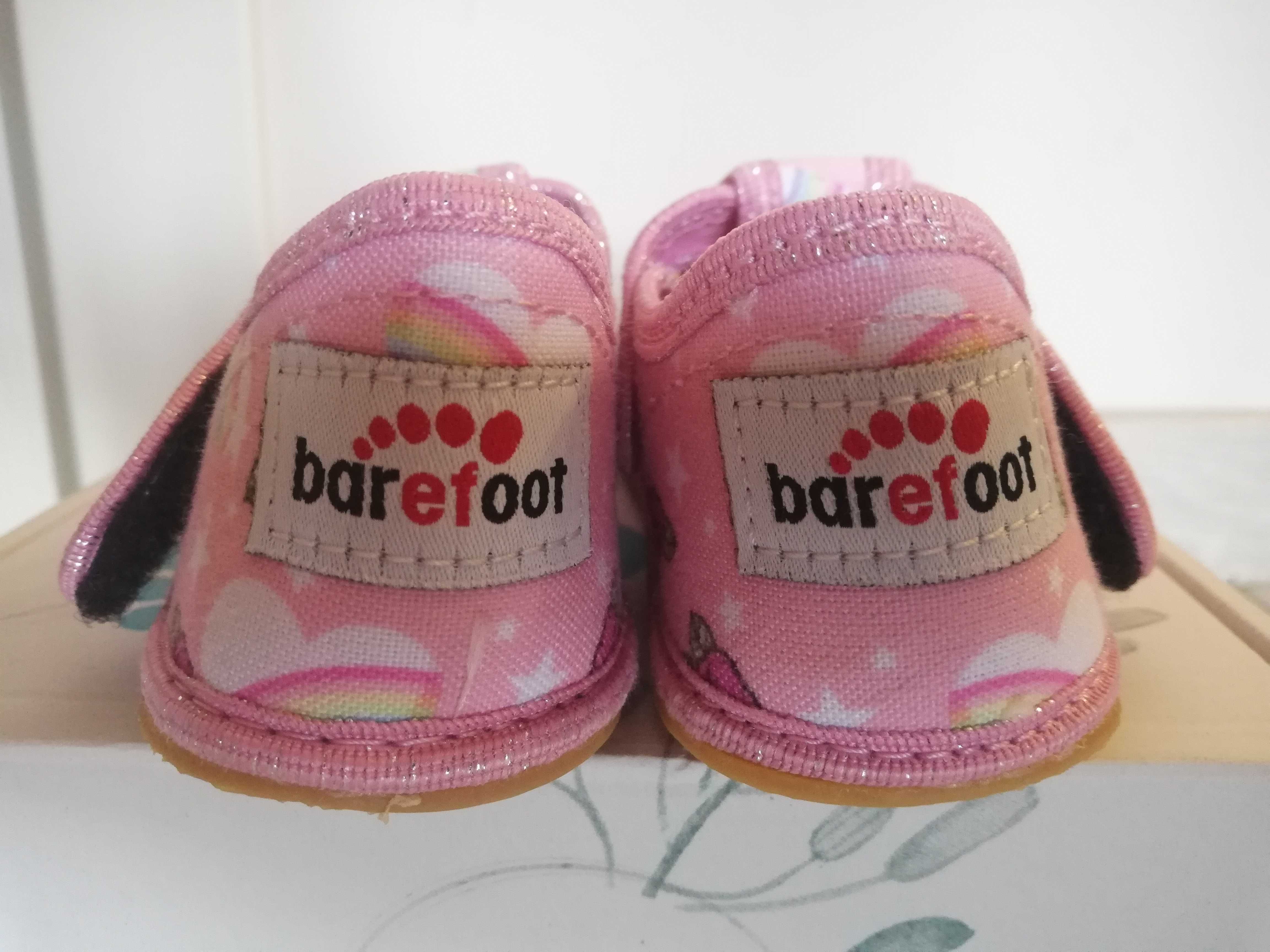 Боси пантофи EF Barefoot 24