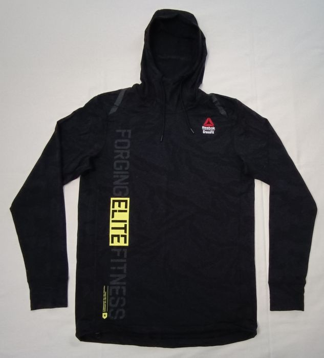 Reebok Crossfit Hoodie оригинално горнище M Рийбок спорт фитнес горно