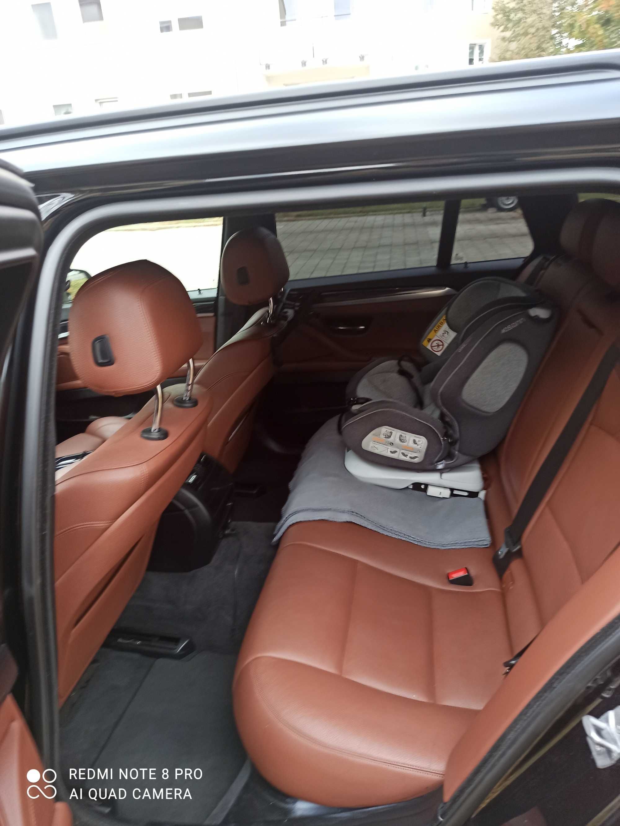 BMW 520d Efficient Dynamic Luxury Line