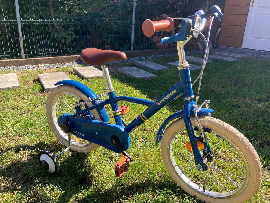 Bicicleta copii btwin city 900 blue Sibiu