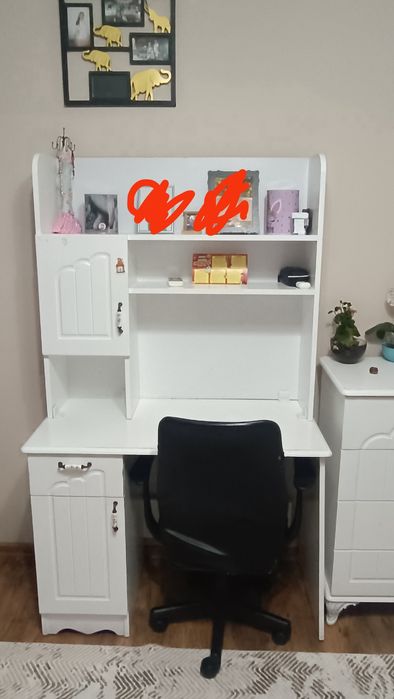 Детско обзавеждане с включени матраци 120/200