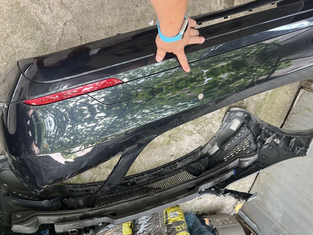 Продавам комплект Брони+прагове за Mercedes S500 W222