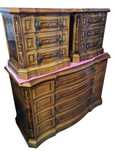 Mobilier dormitor clasic din lemn masiv