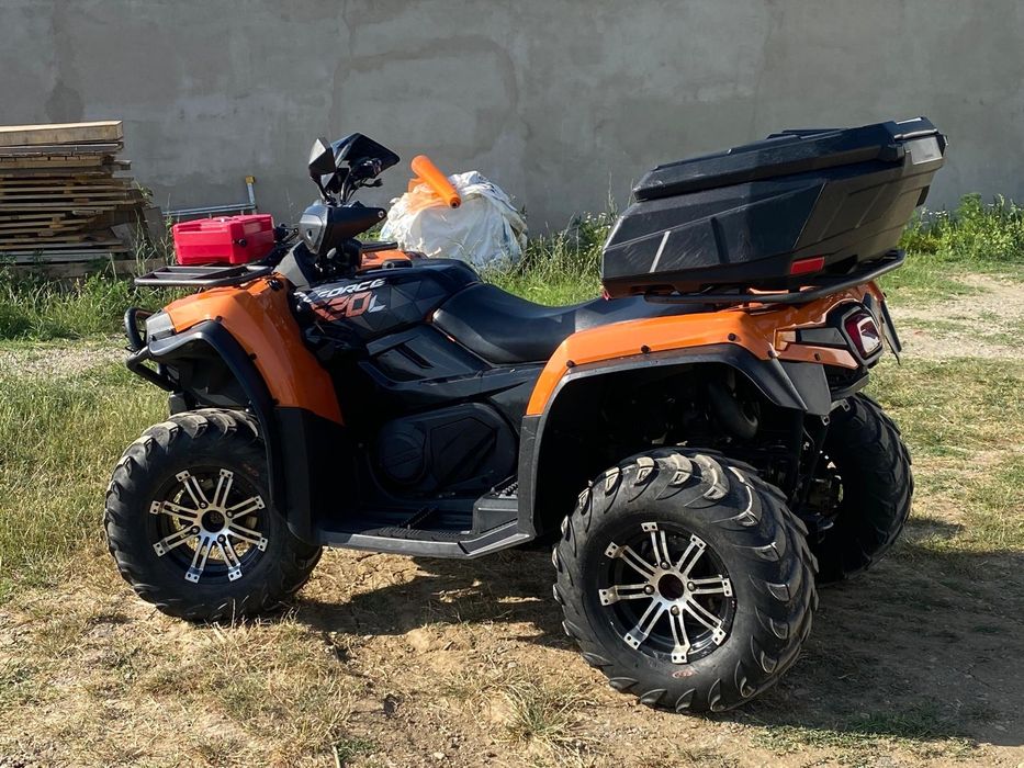 Vând CF MOTO 520L