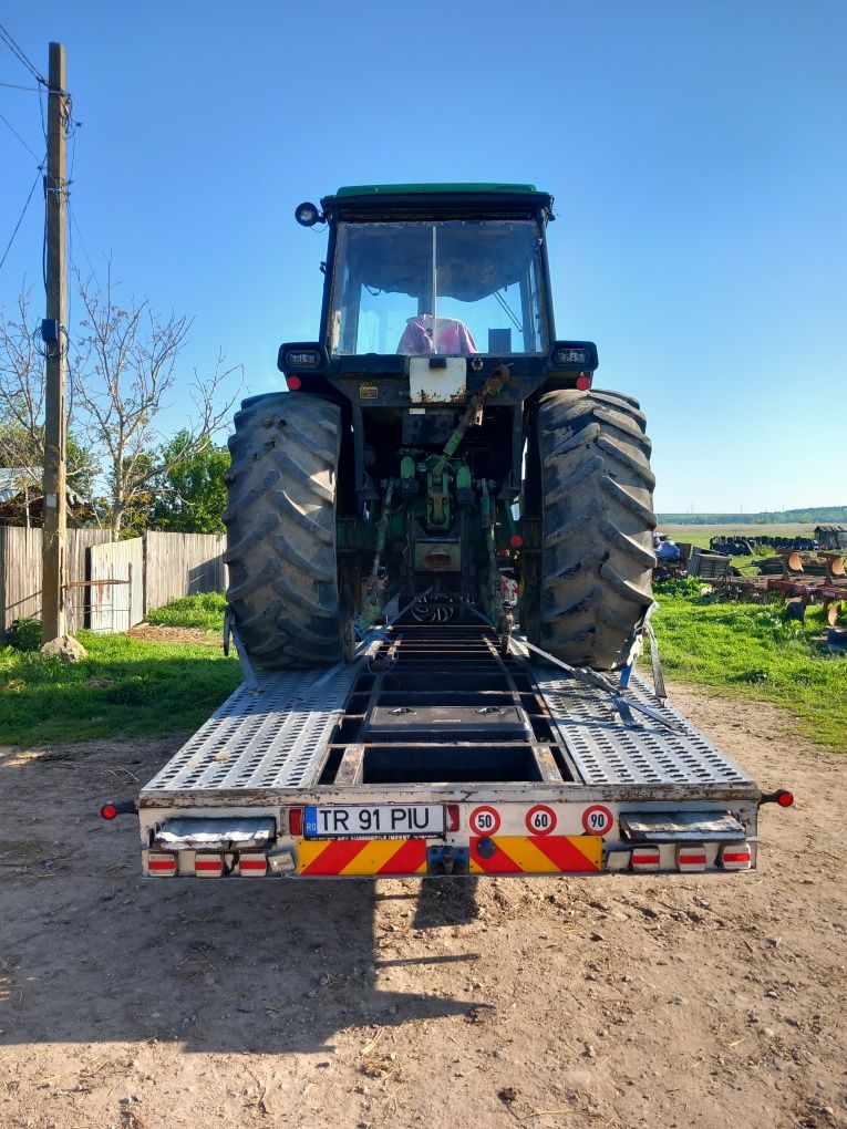 Tractări auto Alexandria transport utilaje tractor Remorca semănătoare