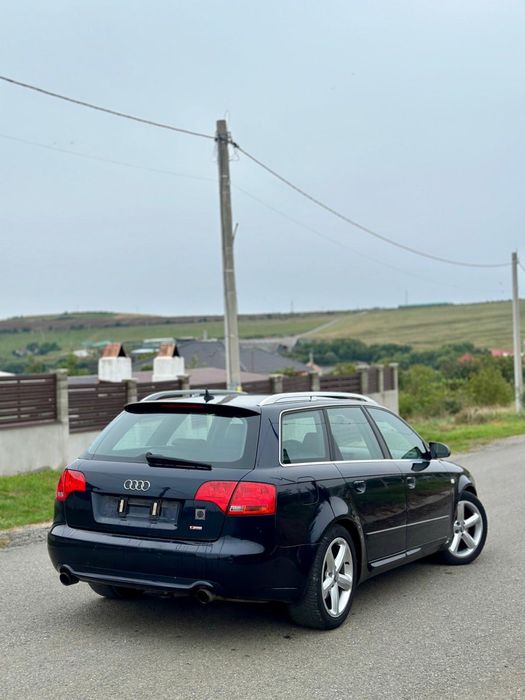 Audi a4 b7-Sline-automat-2.0-posibilitate de achizitie in rate