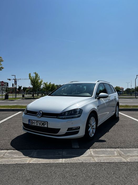 Vând golf 7 1.6 TDI Lounge