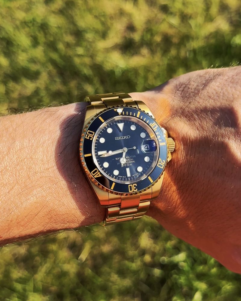 Seiko Submariner Gold