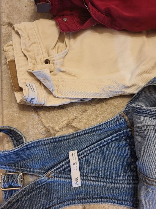 Лот дрехи  Zara, Benetton и др