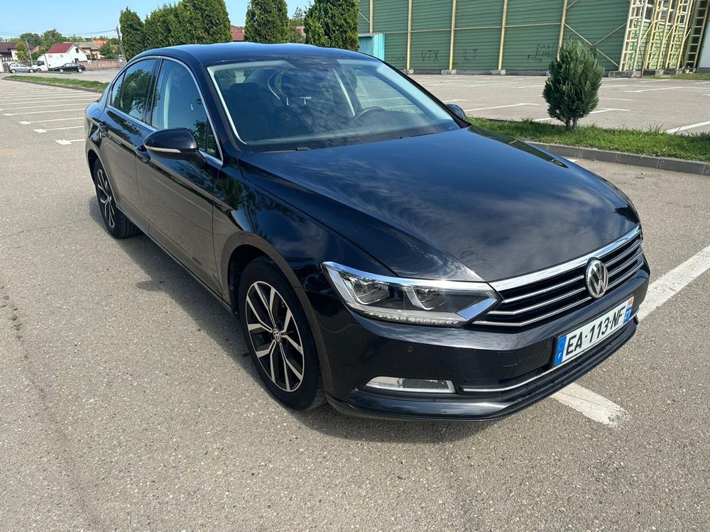 VW Passat B8 1.6tdi 120 cai dsg