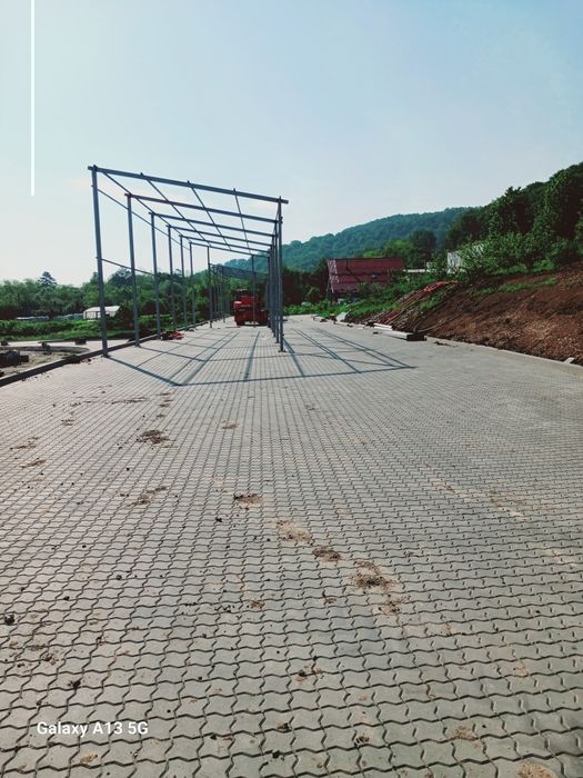 Vand hala metalică