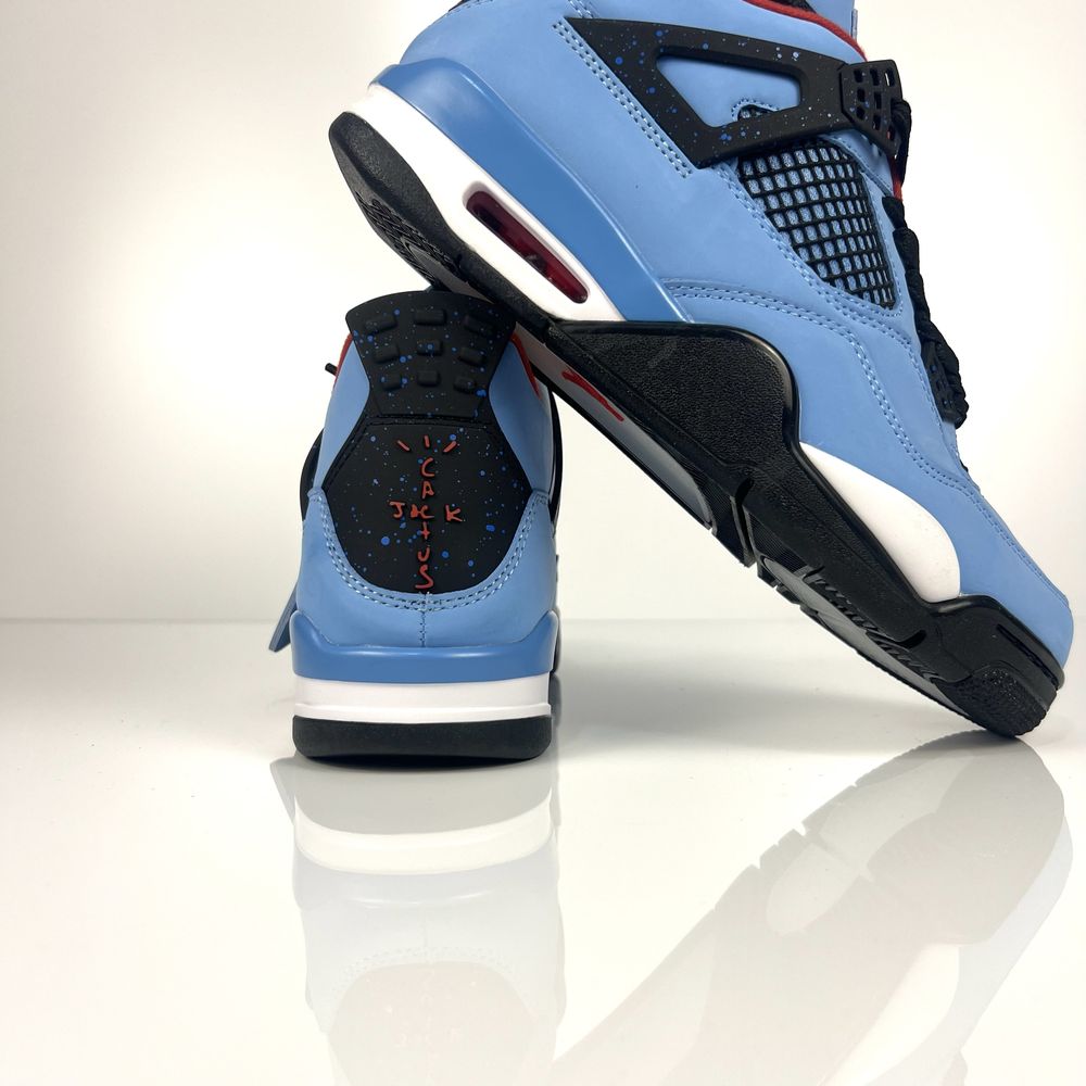 Air Jordan 4 Retro Travis Scott Cactus Jack | Размери 40-46 | Нови