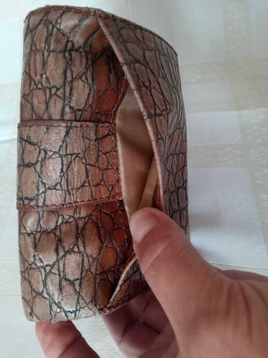 Portofel Roberto Cavalli piele naturală autentic