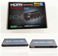 HDMI разветвитель  Splitter 1×4 1×8 1×16 сплиттер